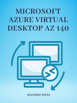 cover image of Microsoft Azure Virtual Desktop AZ 140